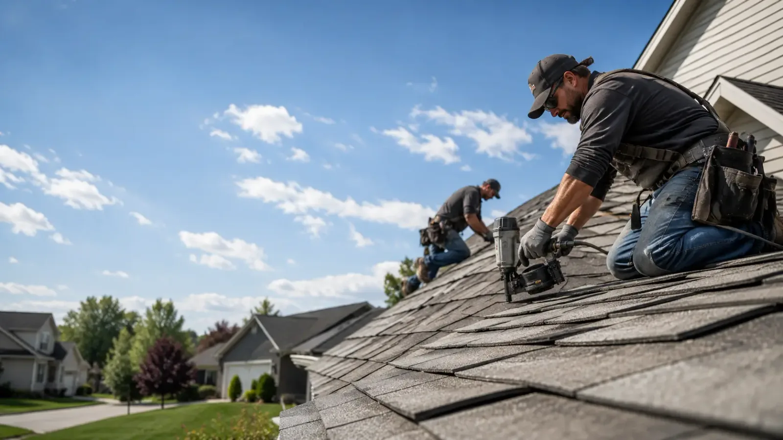 Storm Damage Roof Repair in Seneca, KS near me